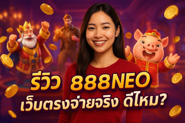รีวิว 888NEO เว็บตรงจ่ายจริง ดีไหม?