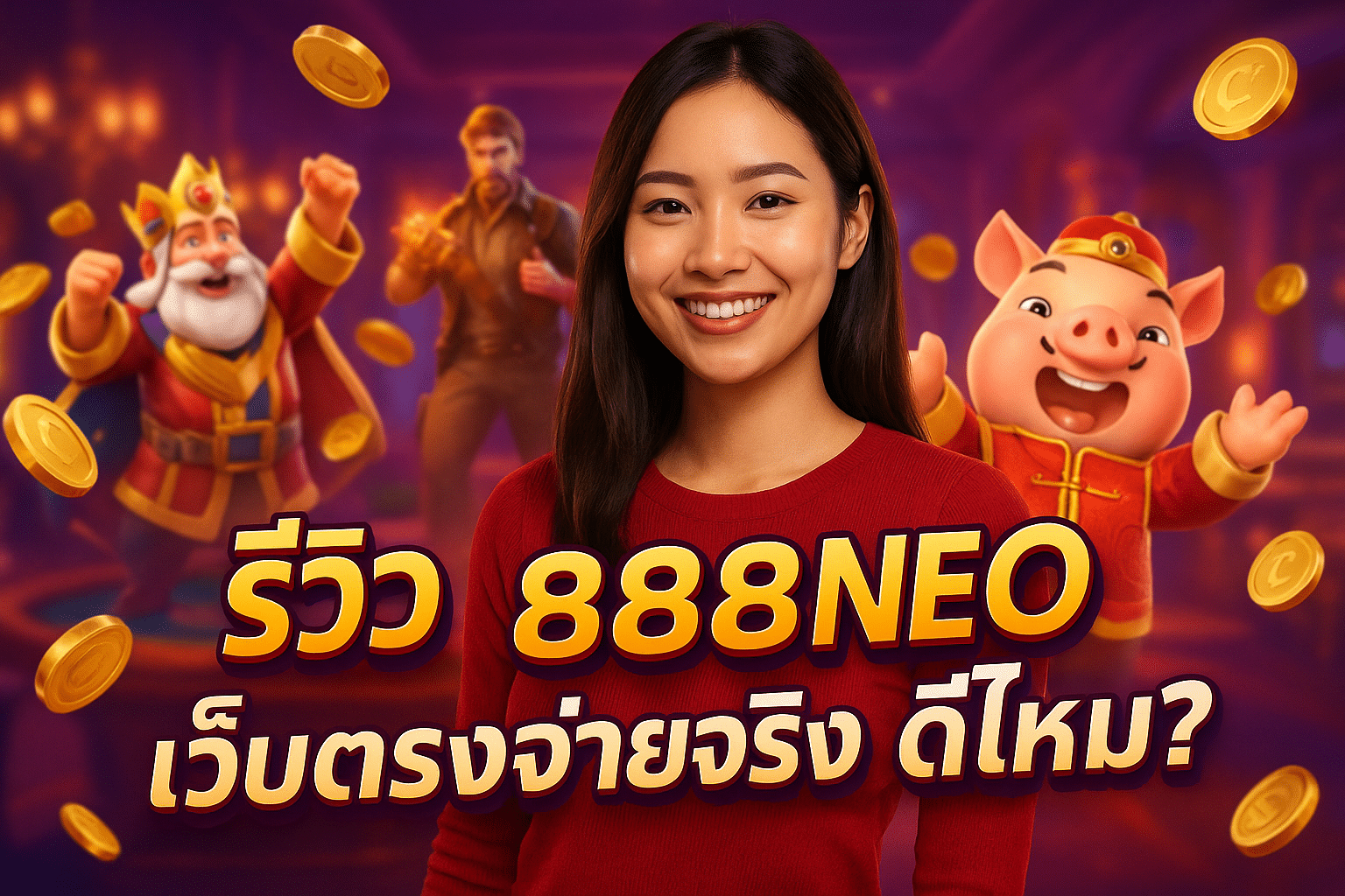 รีวิว 888NEO เว็บตรงจ่ายจริง ดีไหม?