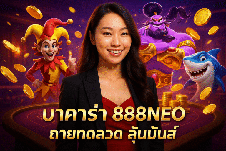 บาคาร่า 888NEO ถ่ายทอดสด ลุ้นมันส์