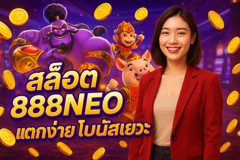 สล็อต 888NEO แตกง่าย โบนัสเยอะ