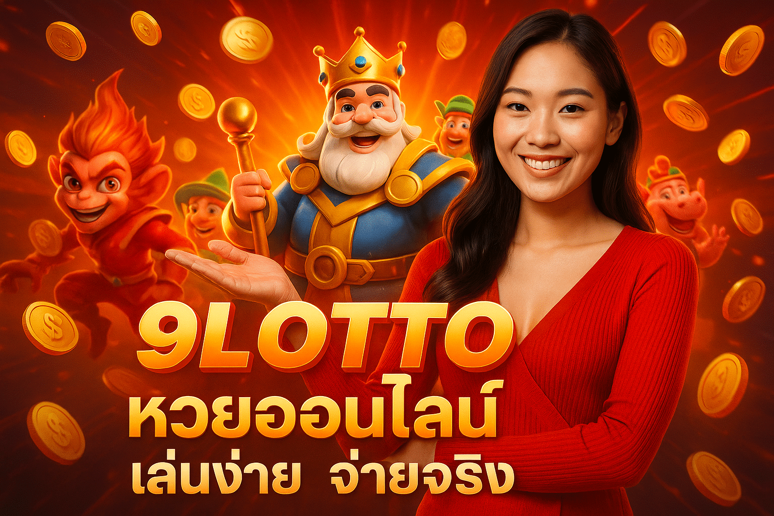 9LOTTO หวยออนไลน์ เล่นง่าย จ่ายจริง
